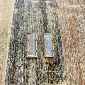 Kendra Scott Opal Earrings